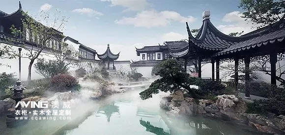 澳威全屋定制：苏州“桃花源”2